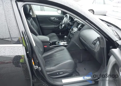 2009 Infiniti Fx35 from USA, damaged, VIN JNRAS18U79M100307